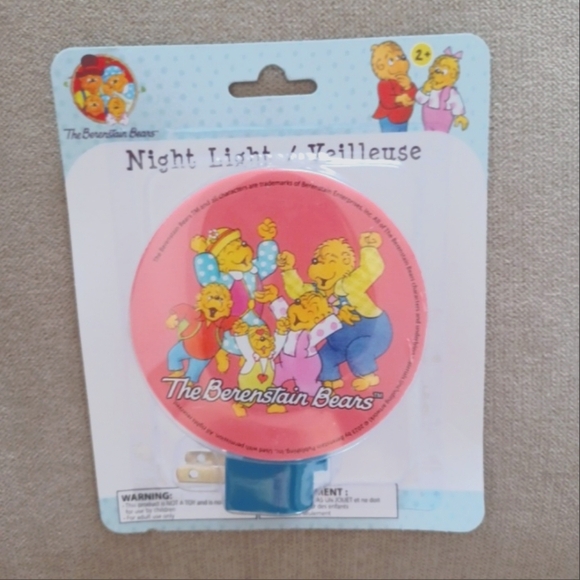 Nickelodeon Other - The Berenstain Bears night light new